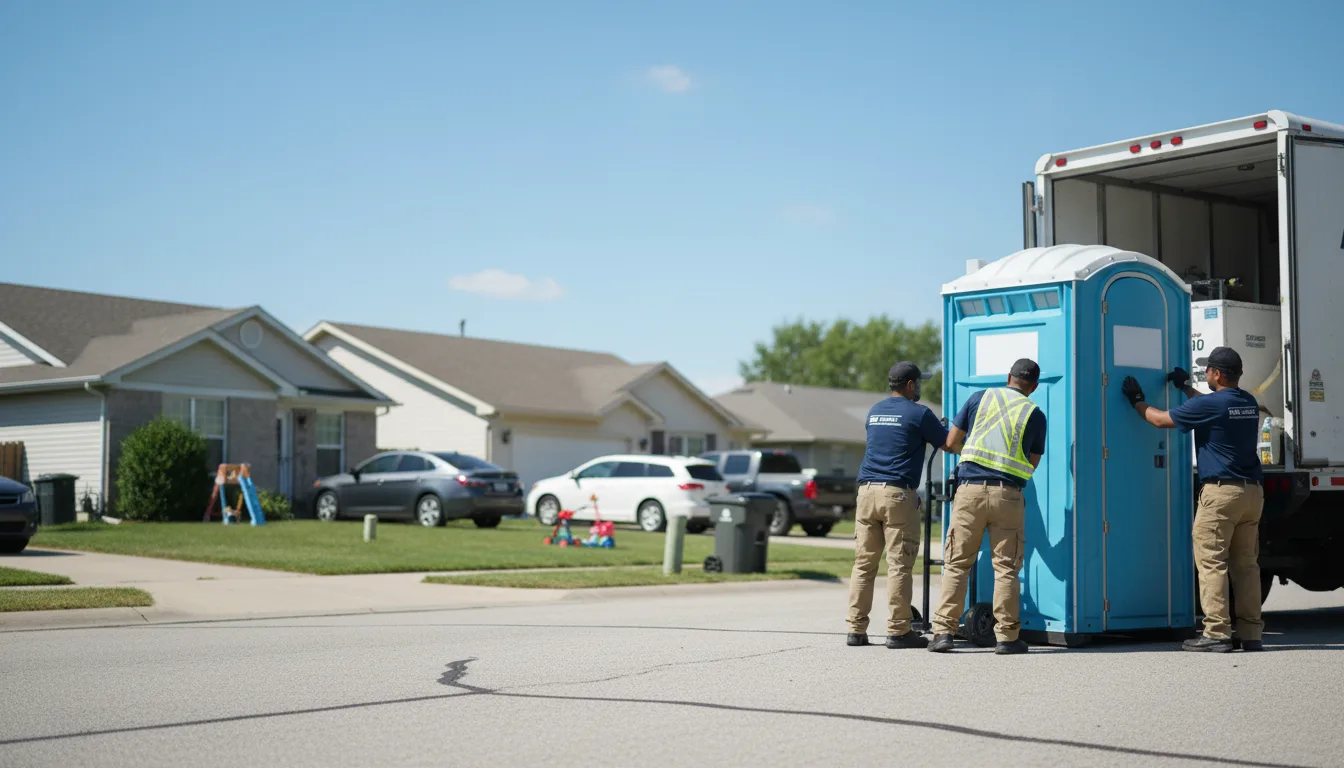 Standard Porta Potty Rentals in Winnett, MT near me